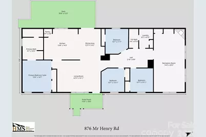 876 Mr Henry Road, Mocksville, NC 27028 - Photo 40