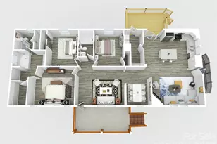 1003 Wesbrooke Ct, Bessemer City, NC 28016 - Photo 2