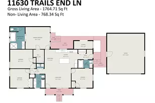 11630 Trails End Ln, Huntersville, NC 28078 - Photo 8