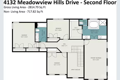 4132 Meadowview Hills Drive, Charlotte, NC 28269 - Photo 38