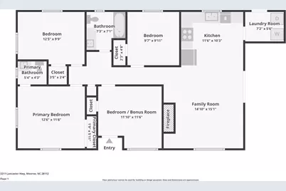 3211 Lancaster Highway, Monroe, NC 28112 - Photo 28