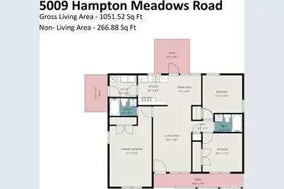 5009 Hampton Meadows Road, Monroe, NC 28110 - Photo 26