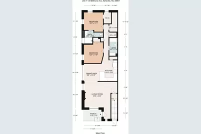 134 Biltmore Avenue #1, Asheville, NC 28801 - Photo 10