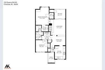 232 Queens Road #45, Charlotte, NC 28204 - Photo 28