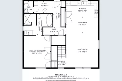 4592 Reid Road, Edgemoor, SC 29712 - Photo 2