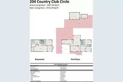 204 Country Club Circle, Shelby, NC 28150 - Photo 42