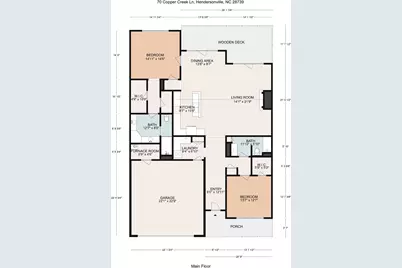 70 Copper Creek Lane, Hendersonville, NC 28739 - Photo 36
