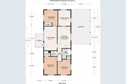 146 and 148 Monteith Road, Brevard, NC 28712 - Photo 38