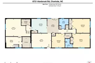 6721 Alanbrook Rd, Charlotte, NC 28215 - Photo 2