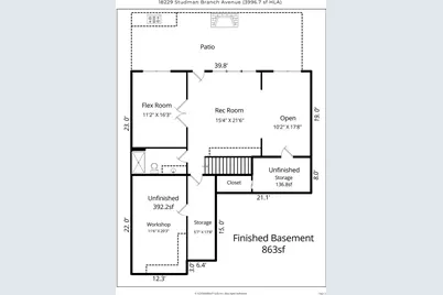 18229 Studman Branch Avenue, Charlotte, NC 28278 - Photo 46