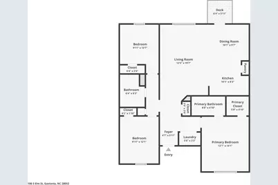 106 S Elm Street, Gastonia, NC 28052 - Photo 12