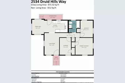 2534 Druid Hills Way, Charlotte, NC 28206 - Photo 24