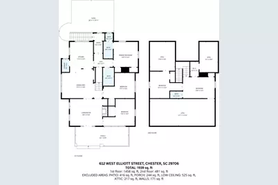 612 W Elliott Street, Chester, SC 29706 - Photo 36