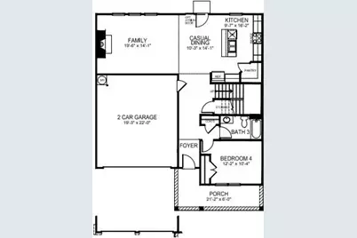 4207 Round Table Drive, Gastonia, NC 28056 - Photo 2