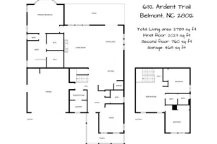 632 Ardent Trail, Belmont, NC 28012 - Photo 2