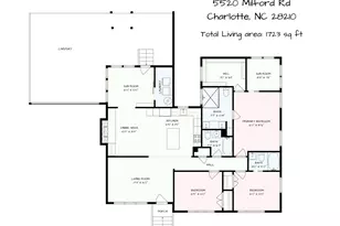 5520 Milford Rd, Charlotte, NC 28210 - Photo 2