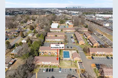 1231 Archdale Drive #F, Charlotte, NC 28217 - Photo 2