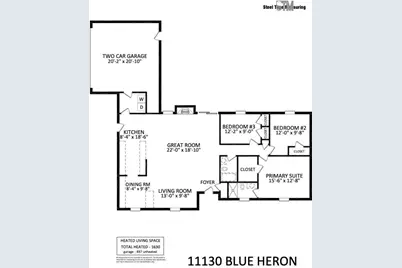11130 Blue Heron Drive, Charlotte, NC 28226 - Photo 2