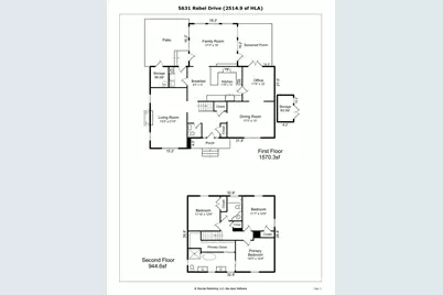 5631 Rebel Drive, Charlotte, NC 28210 - Photo 34