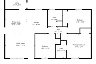1437 Oak Hill Dr, Morganton, NC 28655 - Photo 46