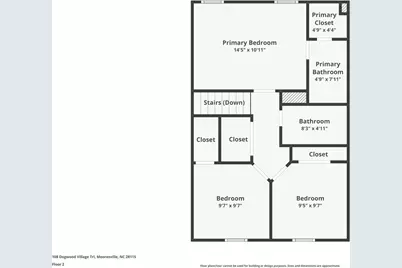 108 Dogwood Village Trail #D, Mooresville, NC 28115 - Photo 4