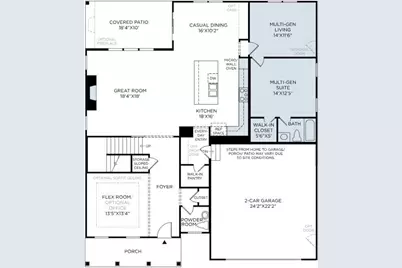 5103 Mint Harbor Way #410, Charlotte, NC 28269 - Photo 2