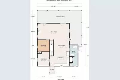 99 Quill Ammons Hollow, Marshall, NC 28753 - Photo 42