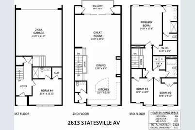 2613 Statesville Avenue, Charlotte, NC 28206 - Photo 40