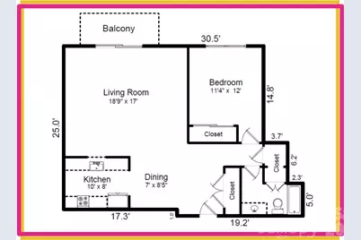 1323 Queens Road #324, Charlotte, NC 28207 - Photo 24