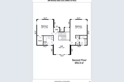 200 Bentley Oaks Lane, Charlotte, NC 28270 - Photo 48