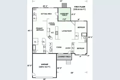 5505 Creek Point Drive, Hickory, NC 28601 - Photo 4