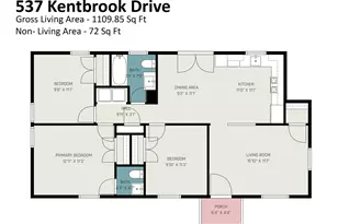 537 Kentbrook Dr, Charlotte, NC 28213 - Photo 22