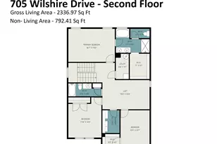 705 Wilshire Dr, Albemarle, NC 28001 - Photo 28