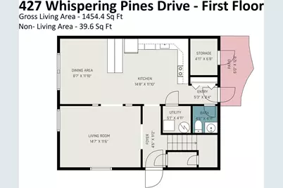 427 Whispering Pines Drive, Charlotte, NC 28217 - Photo 30