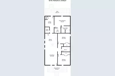 107 W Poplar Street, Stanley, NC 28012 - Photo 8