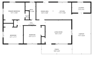 106 Blacksnake Rd, Stanley, NC 28164 - Photo 18