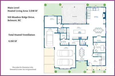 510 Meadow Ridge Drive, Belmont, NC 28012 - Photo 6