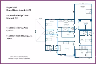 510 Meadow Ridge Dr, Belmont, NC 28012 - Photo 4
