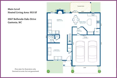 2567 Bethesda Oaks Drive, Gastonia, NC 28056 - Photo 4