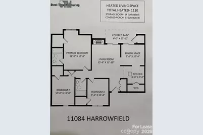 11029 Harrowfield Road, Charlotte, NC 28226 - Photo 2