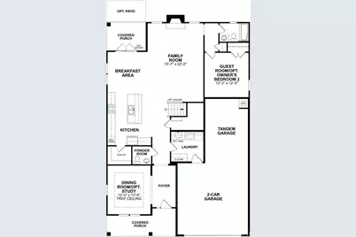 9117 Catboat Street, Huntersville, NC 28078 - Photo 2