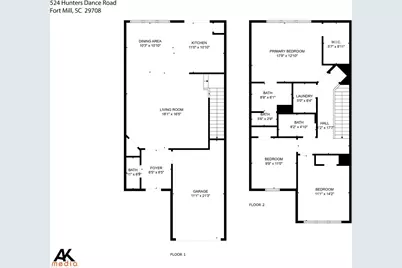 524 Hunters Dance Road, Fort Mill, SC 29708 - Photo 34