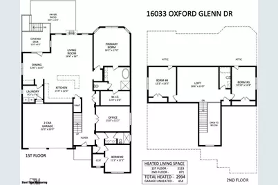 16033 Oxford Glenn Drive, Huntersville, NC 28078 - Photo 2