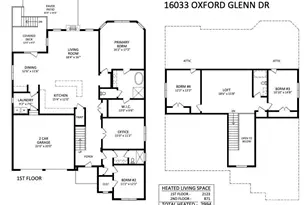 16033 Oxford Glenn Dr, Huntersville, NC 28078 - Photo 2