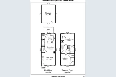 10027 Ansonborough Square, Huntersville, NC 28078 - Photo 2