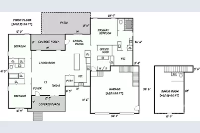 4850 Woodwinds Drive NE, Hickory, NC 28601 - Photo 2