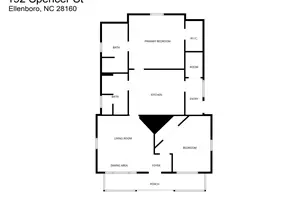 192 Spencer St, Ellenboro, NC 28160 - Photo 32