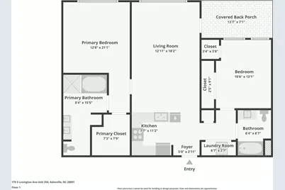 175 S Lexington Avenue #304, Asheville, NC 28801 - Photo 38