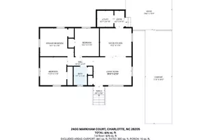 2400 Markham Ct, Charlotte, NC 28205 - Photo 24