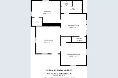 128 Pine Street, Shelby, NC 28152 - Photo 16